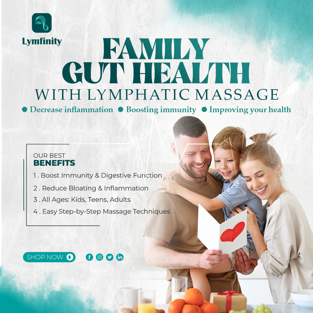 Family Gut Health with Lymphatic Massage