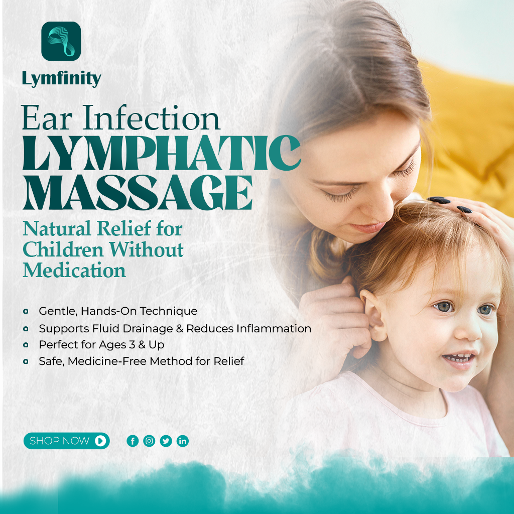Ear Infection Lymphatic Massage