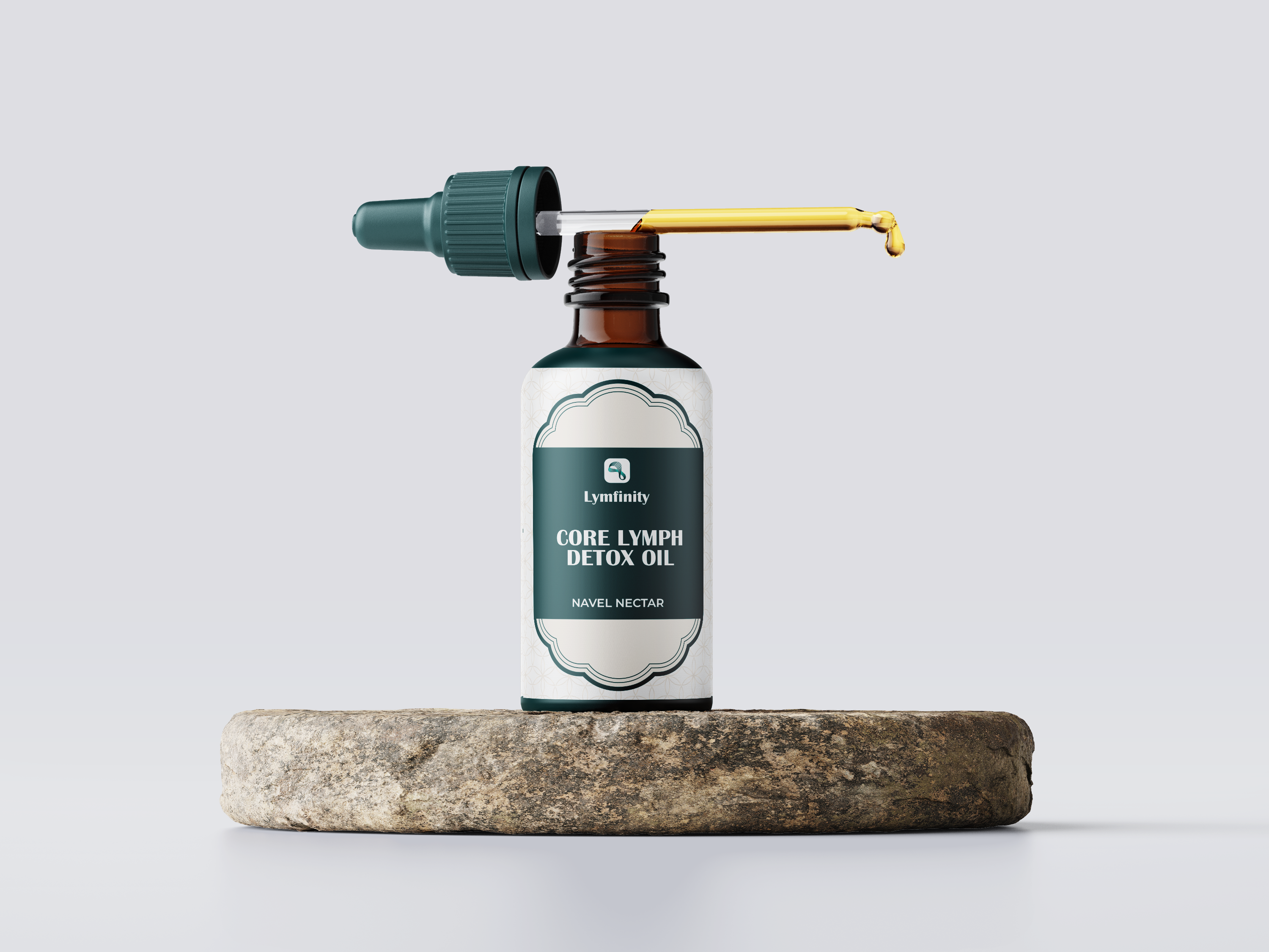 Core Lymph Detox Oil – Navel Nectar